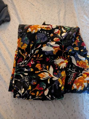 leggings florales lularoe tc Foto 1 de 2