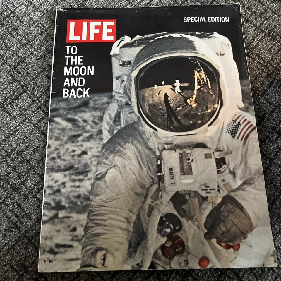 LIFE magazine To The Moon And Back Special Edition 1969 - Image 1 of 4
