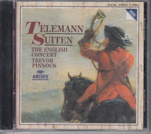 Telemann: Suiten English Concert by Trevor Pinnock (CD) Classical BMG Club - Picture 1 of 2