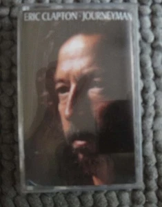 (830) Malaysia WEA Cassette Tape - ERIC CLAPTON "Journeyman" - Picture 1 of 2