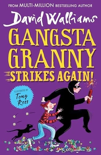 Gangsta Granny Strikes Again - Paperback By Walliams  David - VERY GOOD Foto 1 de 1