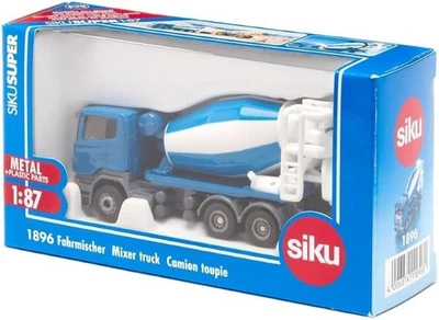 SCANIA CEMENT MIXER TRUCK  - Siku 1:87 Scale Model - Image 1 of 4