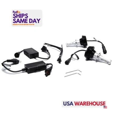 Oracle Lighting 5232-001, 2 Pack H7 Led Headlight Bulbs Performance Racing Parts - Image 1 of 4