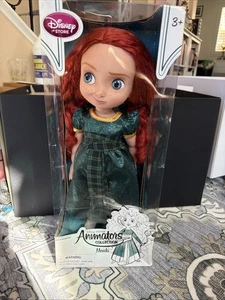Disney Store Disney Pixar Animators Collection Merida NIB Brave Rare - Picture 1 of 6