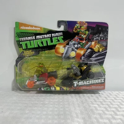 Teenage Mutant Ninja Turtles Máquinas en T Mikey en Hot Rod Trituradora Trituradora Móvil Foto 1 de 4