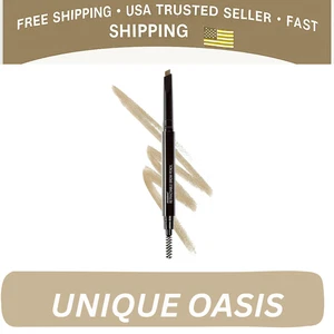 Wet N Wild Ultimate Eyebrow Retractable Definer Pencil, Taupe, Dual-Sided Brow B - Picture 1 of 7