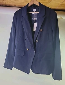 A New Day Damen Blazer Navy Größe 18. - Bild 1 von 20