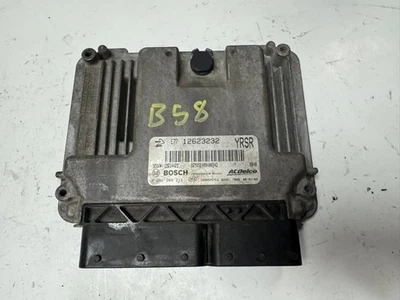 08-09 CTS Módulo de Control de Motor Computadora ECU ECM PCM - 12623232; 12614423 Foto 1 de 3