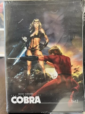 Space Adventure Cobra: PT. 2 (2014) [4 Disc DVD] PLS C Nozomi Ent. NEW/SEALED Foto 1 de 4