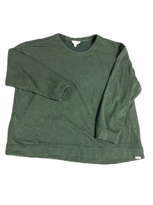 Sudadera para mujer Orvis XXL manga larga cuello redondo verde* Foto 1 de 4