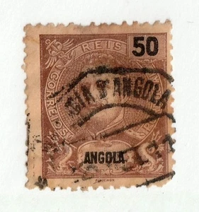 Angola        47         used - Picture 1 of 1