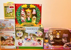 Sylvanian Families Juego de 6 Piezas/Lote Mixto/Principalmente – Época - Imagen 1 de 7