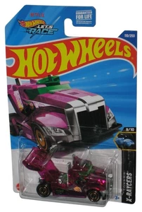 Hot Wheels Let's Race X-Raycers 9/10 (2024) Purple Rig Storm Toy Truck 110/250 - Picture 1 of 1