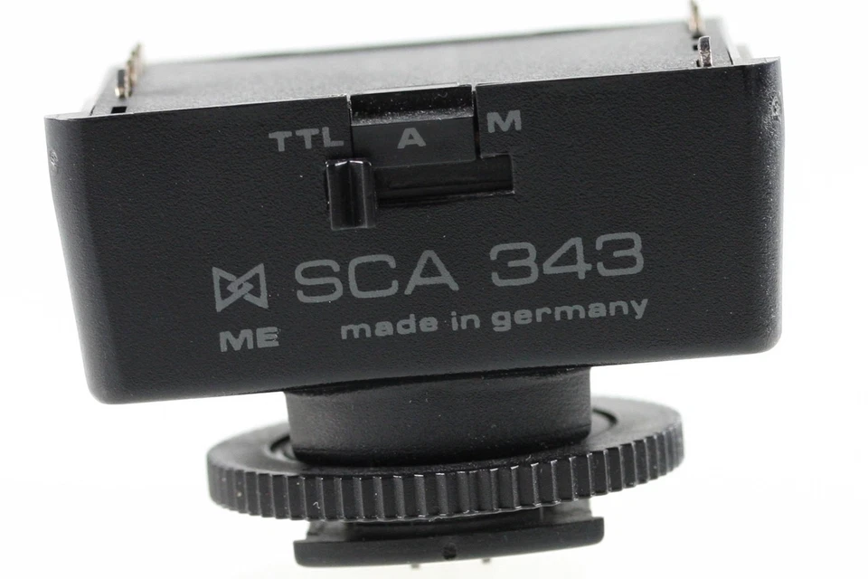 Metz Sca 343 SCA343 SCA-343 Me Hotshoe Adapter for Nikon Analogue - Image 1 of 1