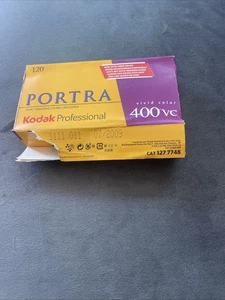 Kodak Porta Vc Iso 400/27° 120 Film - 5er Pack Fotofilm - Drain 02/2009 - Bild 1 von 7