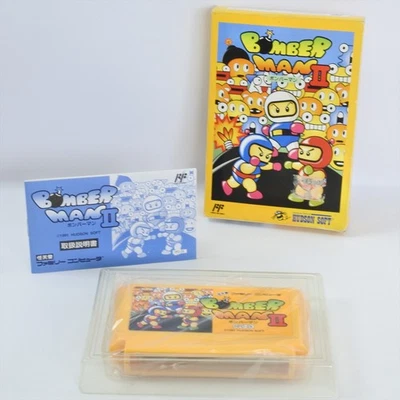 BOMBERMAN II 2 Famicom Nintendo 2571 fc - Image 1 of 4