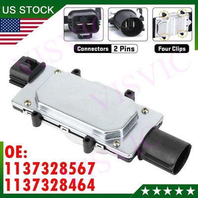Módulo de control del ventilador de refrigeración del radiador OEM 1137328464 para Ford Focus Escape√ Foto 1 de 4