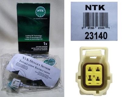 ¡NUEVO EN CAJA! Sensor de oxígeno NTK 23140 para Dodge Ram 1500 2500 3500 Jeep aguas abajo Foto 1 de 4