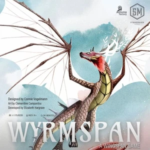 Wyrmspan - Dragon Strategy - A Stonemaier Automa Factory Wingspan Game - SEALED - Picture 1 of 4