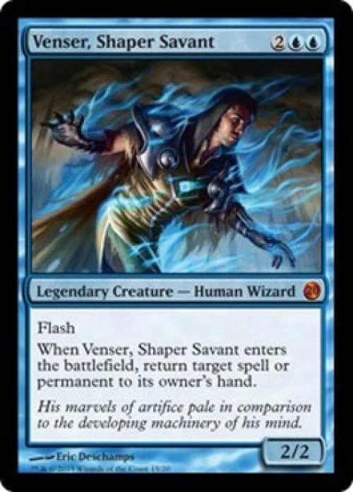 Venser, Shaper Savant -Foil Near Mint MTG From the Vault: Twenty - Image 1 of 1