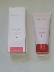 NIB Mary Kay Pink Clay Mask 3 oz. 155315 Dry To Oily Skin - Picture 1 of 4