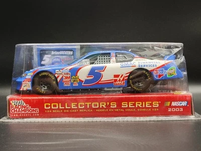 2003 Brian Vickers #5 GMAC Racing Champions Collector's Series 1:24 Monte Carlo - Image 1 of 4