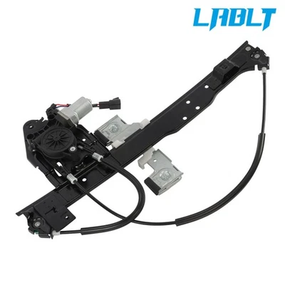 Regulador de ventana con motor trasero izquierdo 741-892 para GMC Envoy Saab 9-7x 2002-2009 Foto 1 de 4