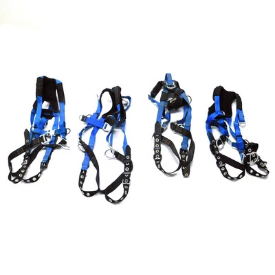 (4) Reliance 802000-AC Universal Size IronMan Lite Safety Harness 310 lbs Max - Image 1 of 4
