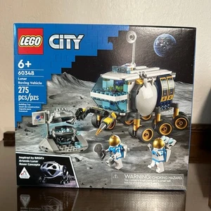 LEGO CITY: Lunar Roving Vehicle (60348) Sealed NIB - Picture 1 of 2