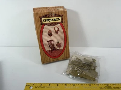 Kit de crisnbón miniatura para casa de muñecas/Kit de mesa con candelabro-F120 Foto 1 de 2