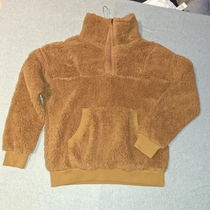 Damen LeMieux braun Sherpa Mantel Größe 10 - Bild 1 von 8