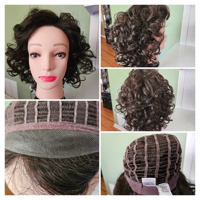 Peluca Raquel Welch Glam Slam en R6 chocolate oscuro longitud media Foto 1 de 4