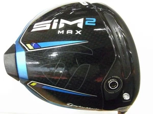 TaylorMade SIM2 MAX US 9° 45.75in Driver RH Fujikura VENTUS Blue 5 D2 w/HC - Picture 1 of 12