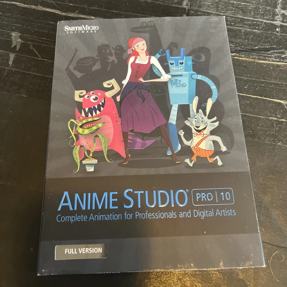 Anime Studio 10 Pro ~ PC MAC Animation Digital Artist Modeling Tool~Smith Micro - Image 1 of 4