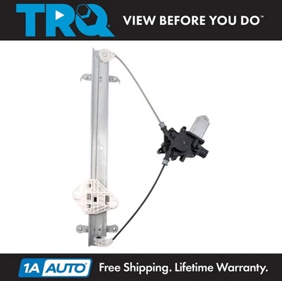 Regulador de ventana delantera derecha TRQ y motor para Subaru Legacy Outback 2010-2014 Foto 1 de 4