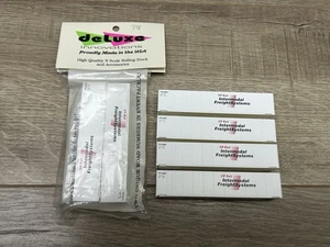 Juego de 6 contenedores secos Deluxe Innovations escala N 48’ - Imagen 1 de 11