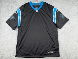 Carolina Panthers Fußball Trikot Herren Extra Large schwarz blau unbedruckt Keep Pounding - Bild 1 von 15