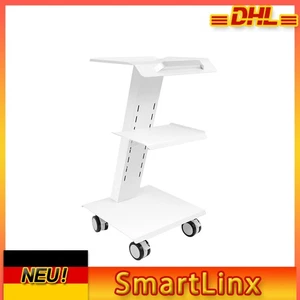 Carrito dental carro médico equipo dental carro tres capas móvil - Imagen 1 de 22