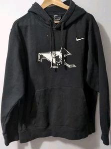 Providence College Friars Hockey Nike Sweatshirt Hoodie Black *Bleach Spots XL - Picture 1 of 7