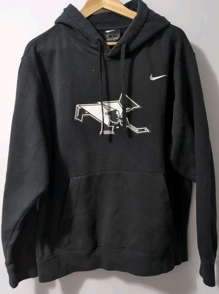 Providence College Friars Hockey Nike Sudadera con Capucha Negra *Manchas de Blanqueamiento XL Foto 1 de 4