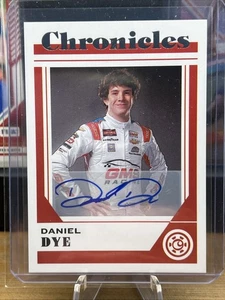 2023 Panini Chronicles Purple Auto Daniel Dye #19 Auto - Picture 1 of 3