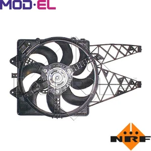 FAN RADIATOR 47237 FOR FIAT 199A2.000/A9.000/A3.000 1.2L 198 A4.000 1.4L 4cyl - Picture 1 of 8