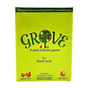 Grove: A 9 Card Solitaire Game by Side Room Games - SELLADO - Imagen 1 de 5