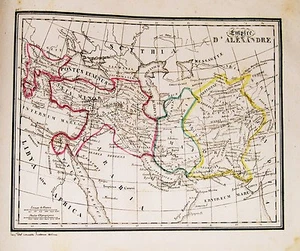1840:REICH ALEXANDER-REICH ALEXANDER_Atlas Univers.Geograf._Felice.POTEL - Bild 1 von 1