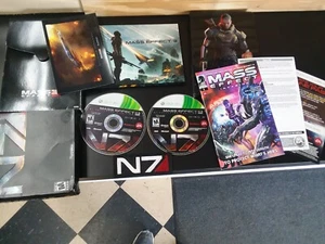 Mass Effect 3 N7 Collectors Edition (Xbox 360) komplett mit Patch und Comic - Bild 1 von 12