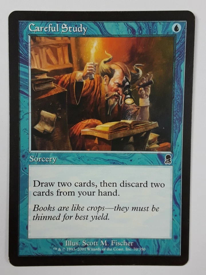 Careful Study Odyssey Magic the Gathering MTG x1  - Image 1 of 1