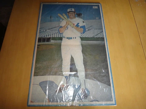 montreal expos baseball 1969 Bob Bailey # 3 colour poster sport illustre basebal Cover
