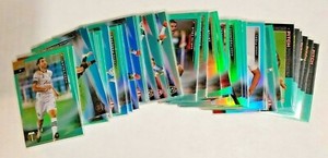 2021 Topps Chrome MLS - Aqua #d to 299 - Choose your player