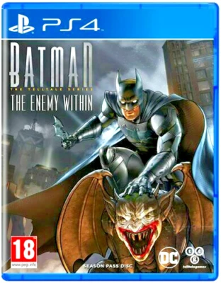 PS4 Game Batman The Enemy Within EXCELLENT Condition (PS5 Compatible Game) - Image 1 of 4