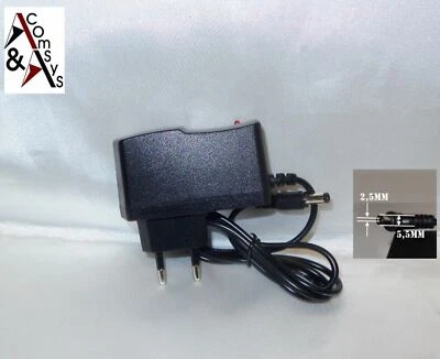 Stecker Netzteil 5,5mm Hohlstecker alle Modelle 3V 3.3V 4.5V 5V 6V 9V 10V 12V - Bild 1 von 4